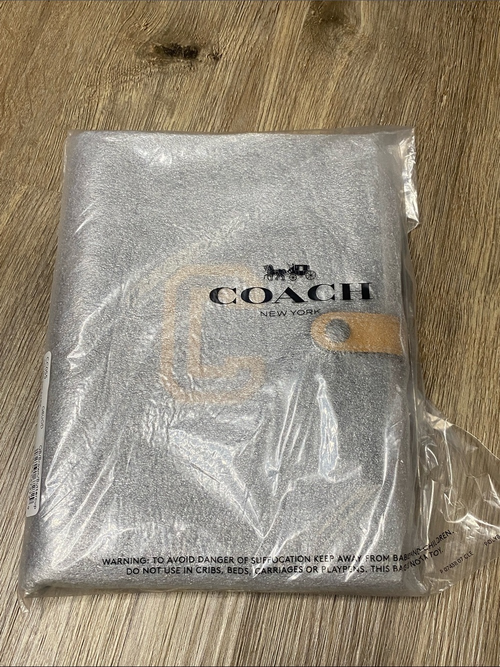 Coach Varsity Signature Notebook - Picture 7 of 8
